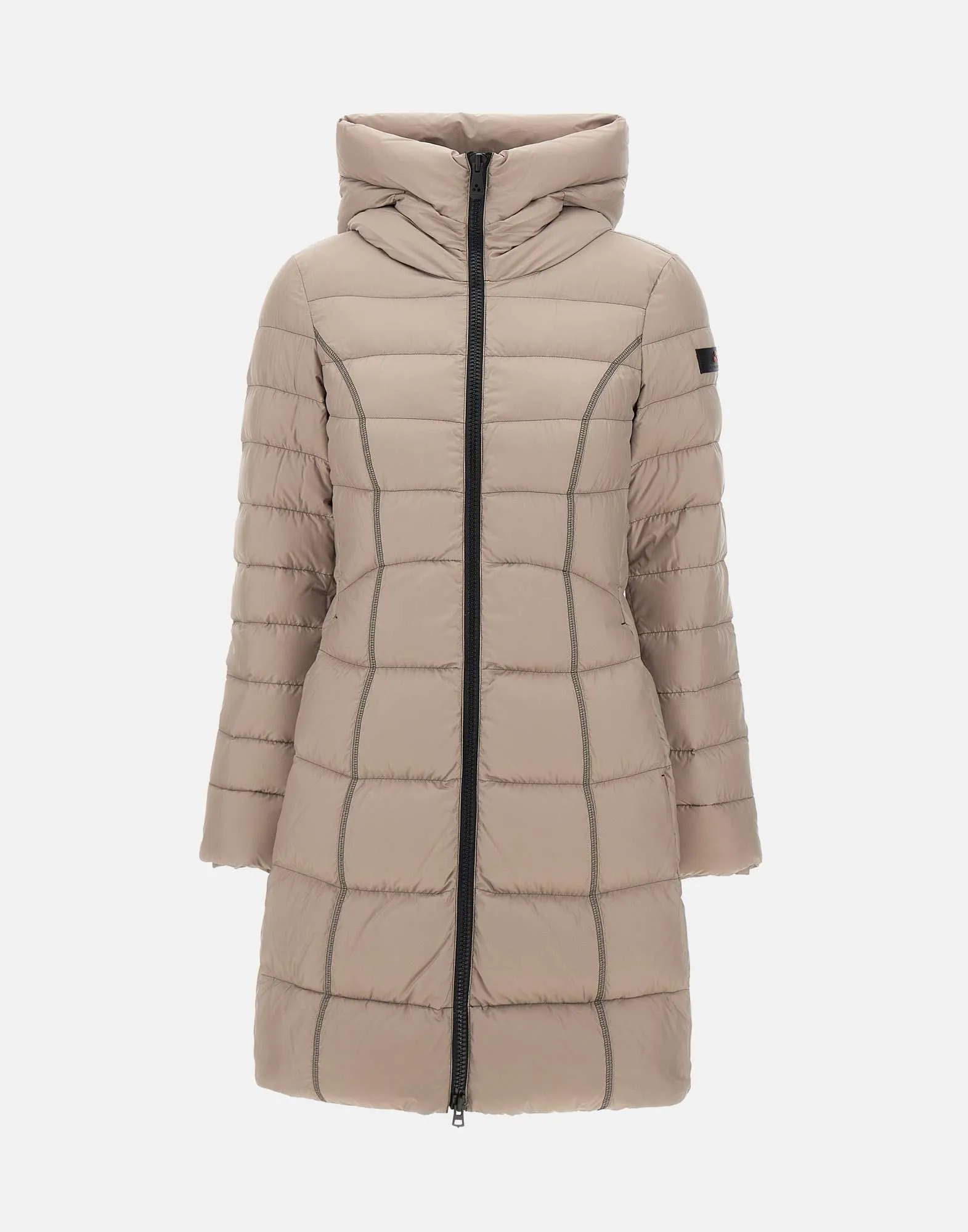 Levaria Mqs Women's Taupe Down Jacket