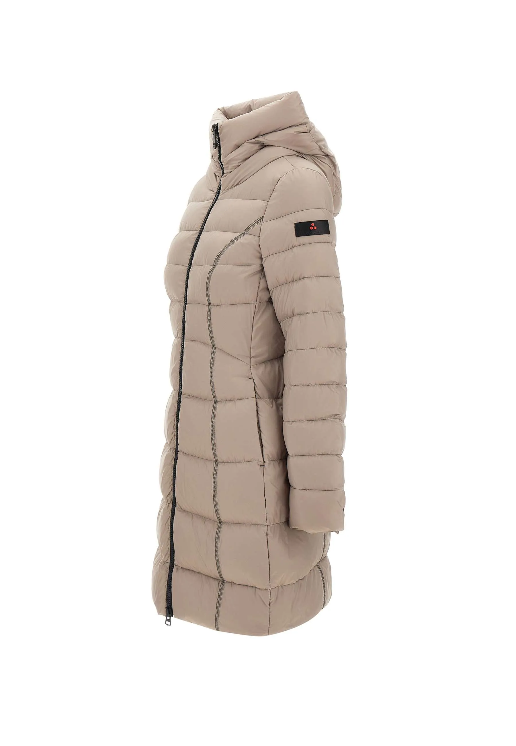 Levaria Mqs Women's Taupe Down Jacket