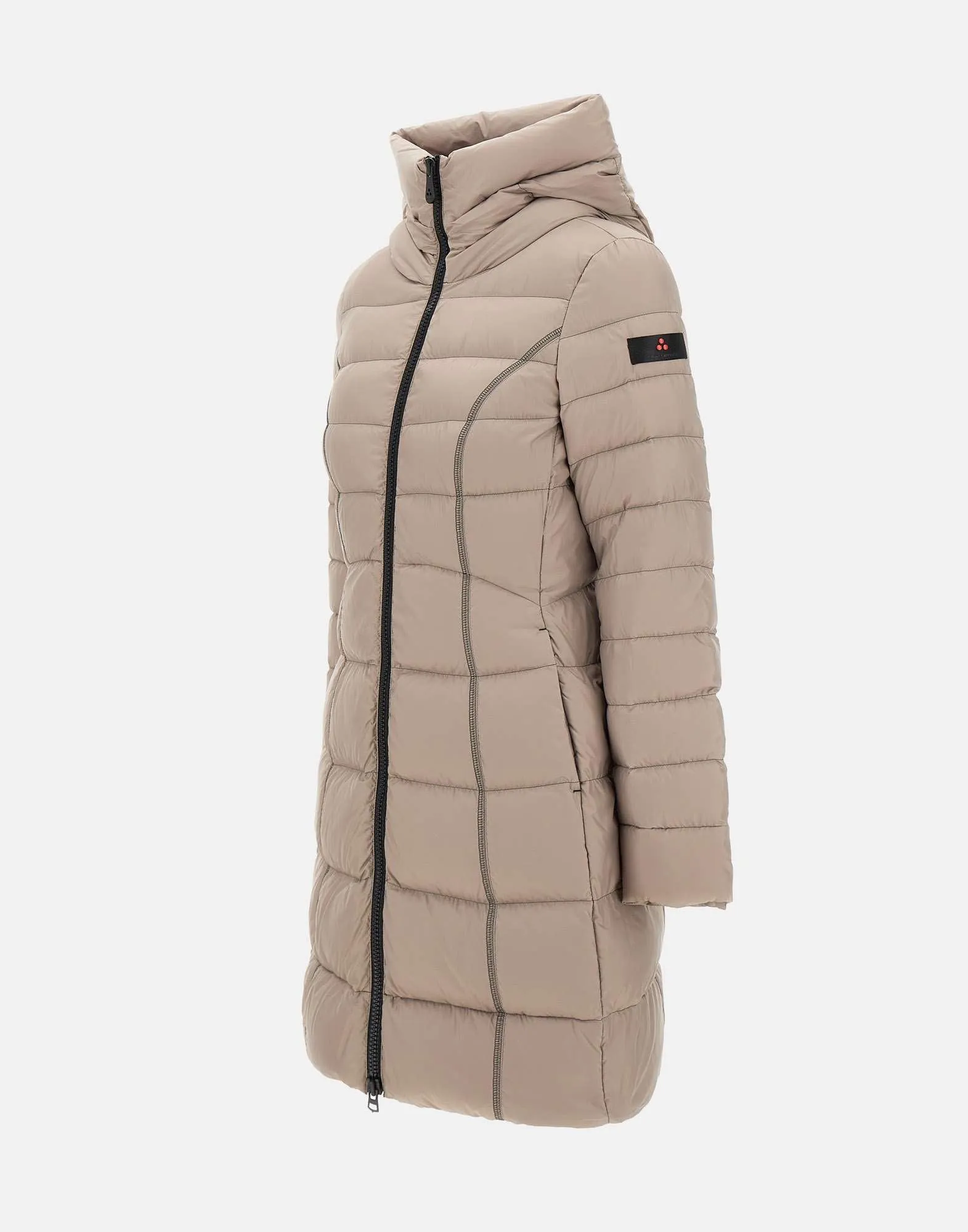 Levaria Mqs Women's Taupe Down Jacket