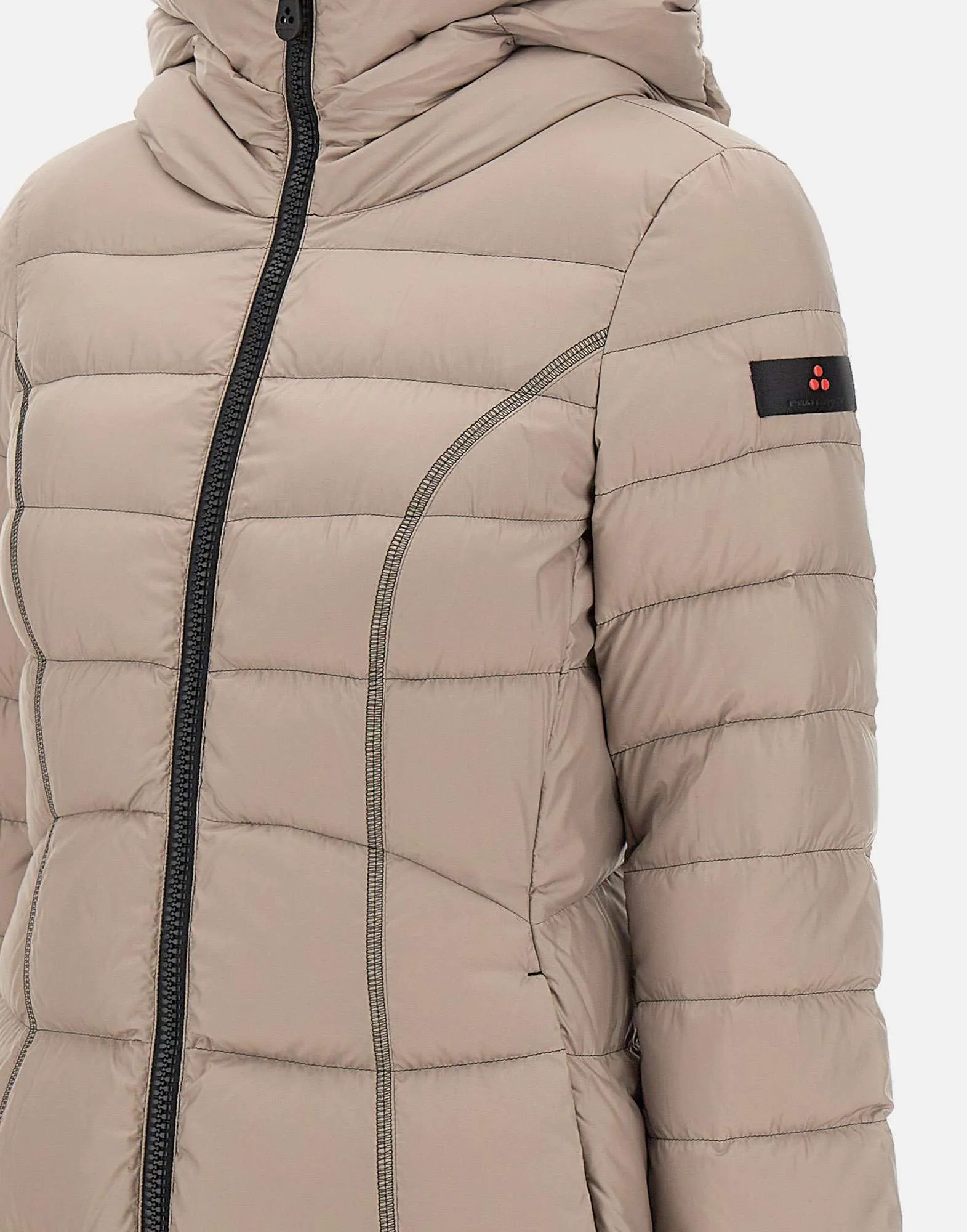 Levaria Mqs Women's Taupe Down Jacket