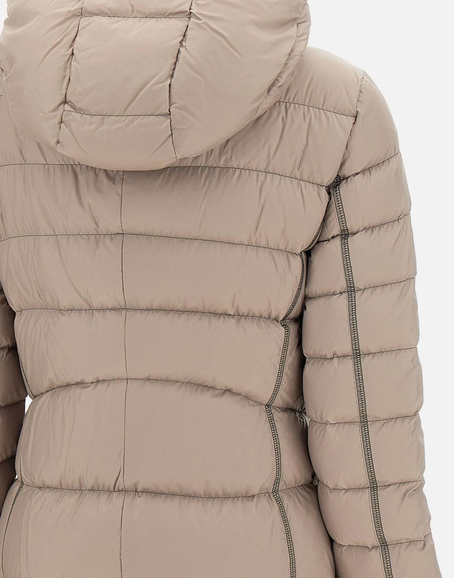 Levaria Mqs Women's Taupe Down Jacket