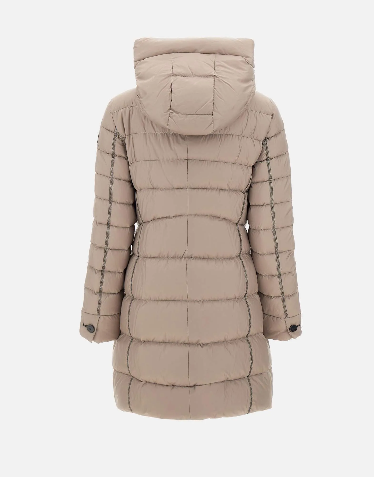 Levaria Mqs Women's Taupe Down Jacket