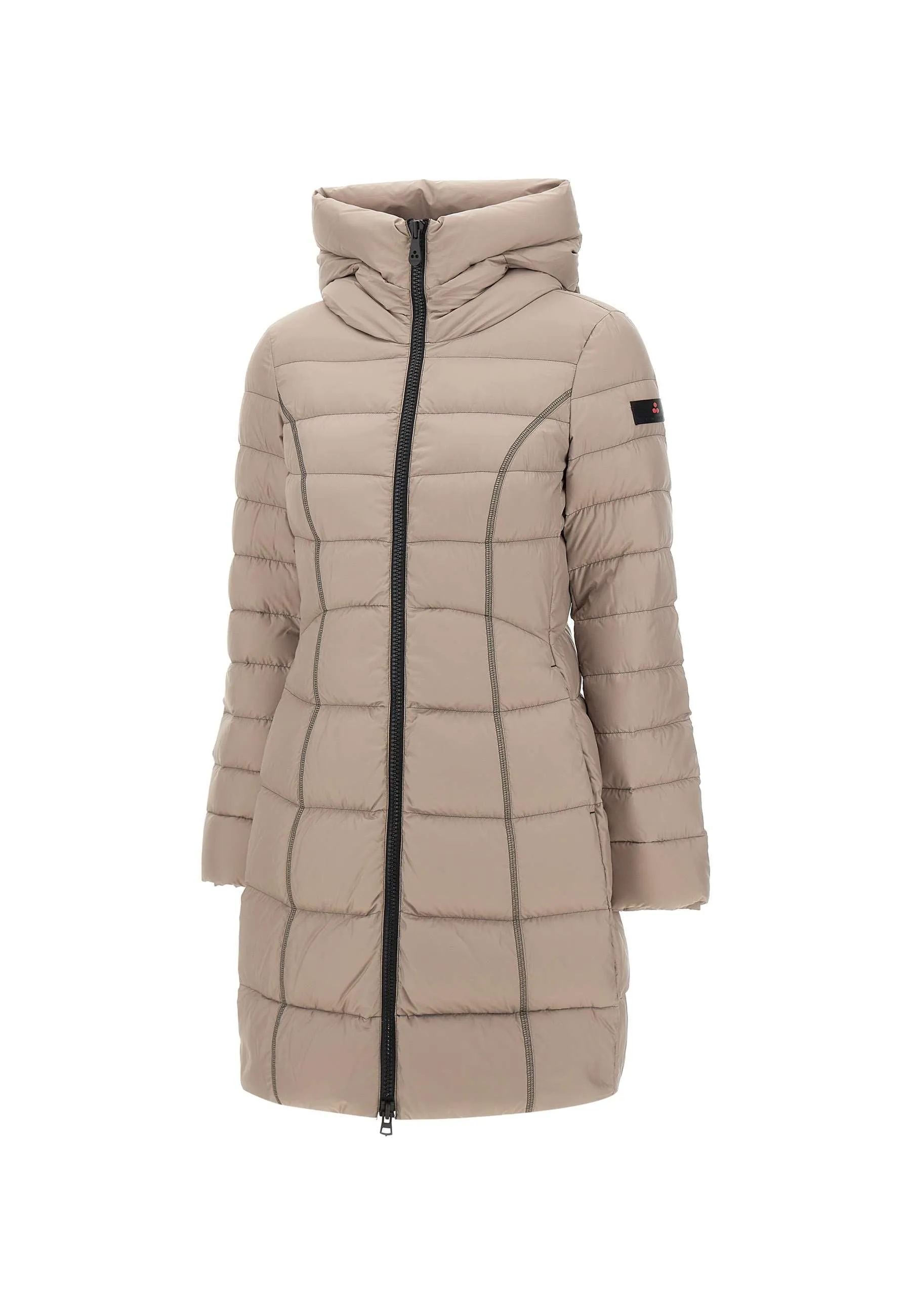 Levaria Mqs Women's Taupe Down Jacket