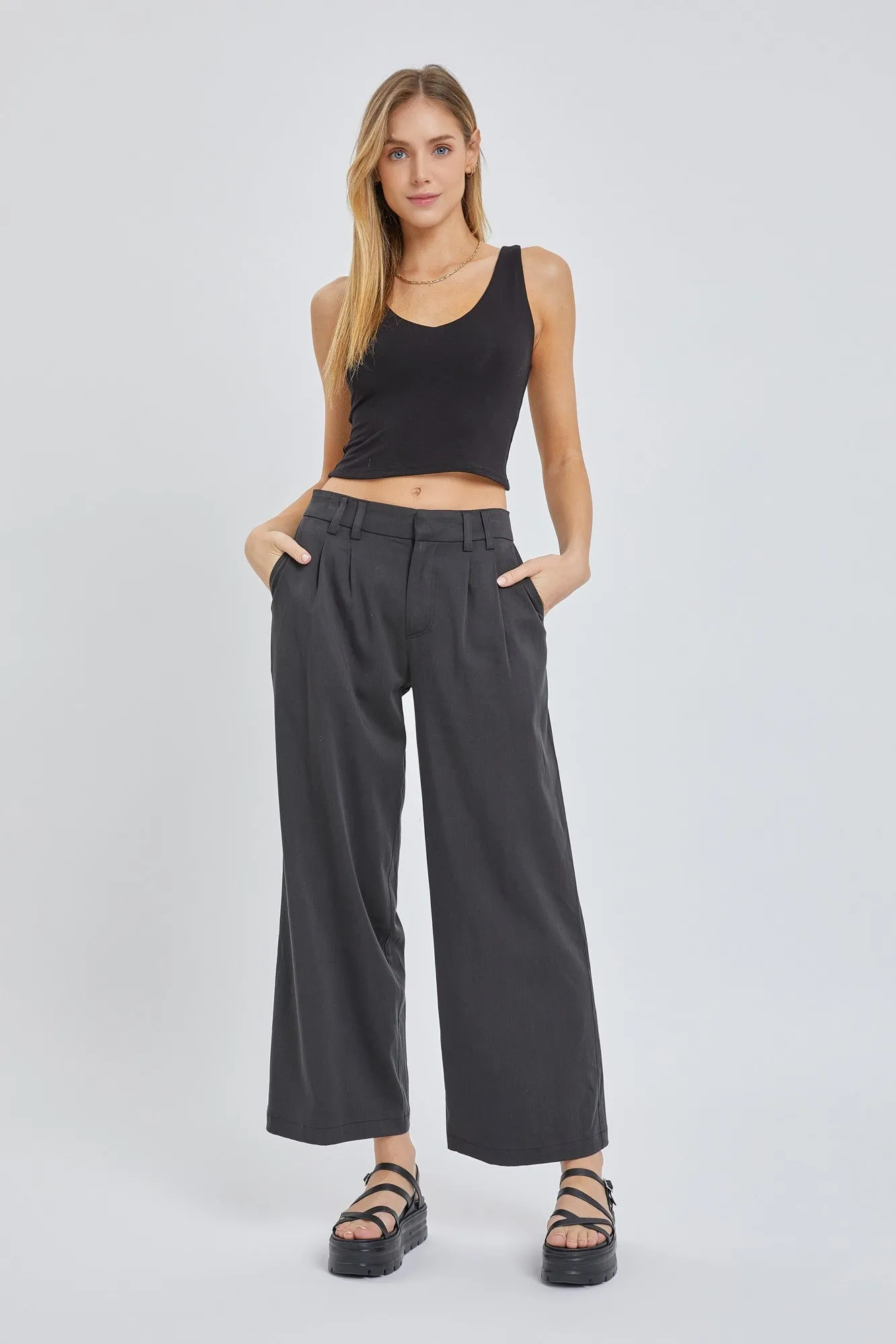 Lightweight Palazzo Pants