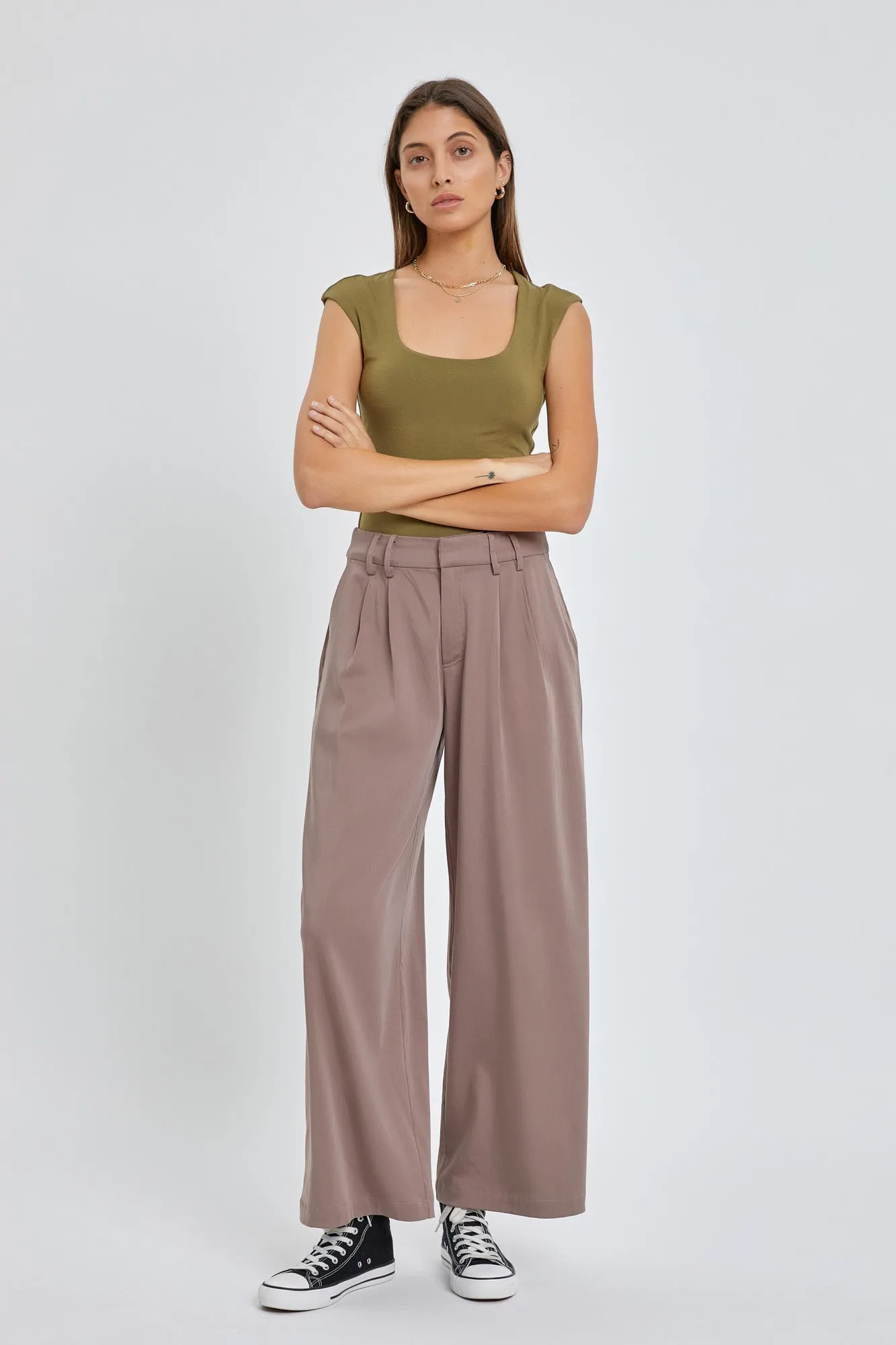 Lightweight Palazzo Pants