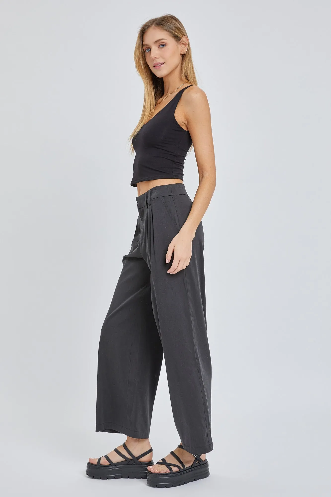 Lightweight Palazzo Pants