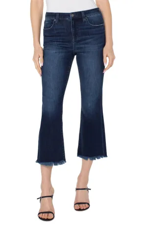 LIVERPOOL Hannah Cropped Flare Jean