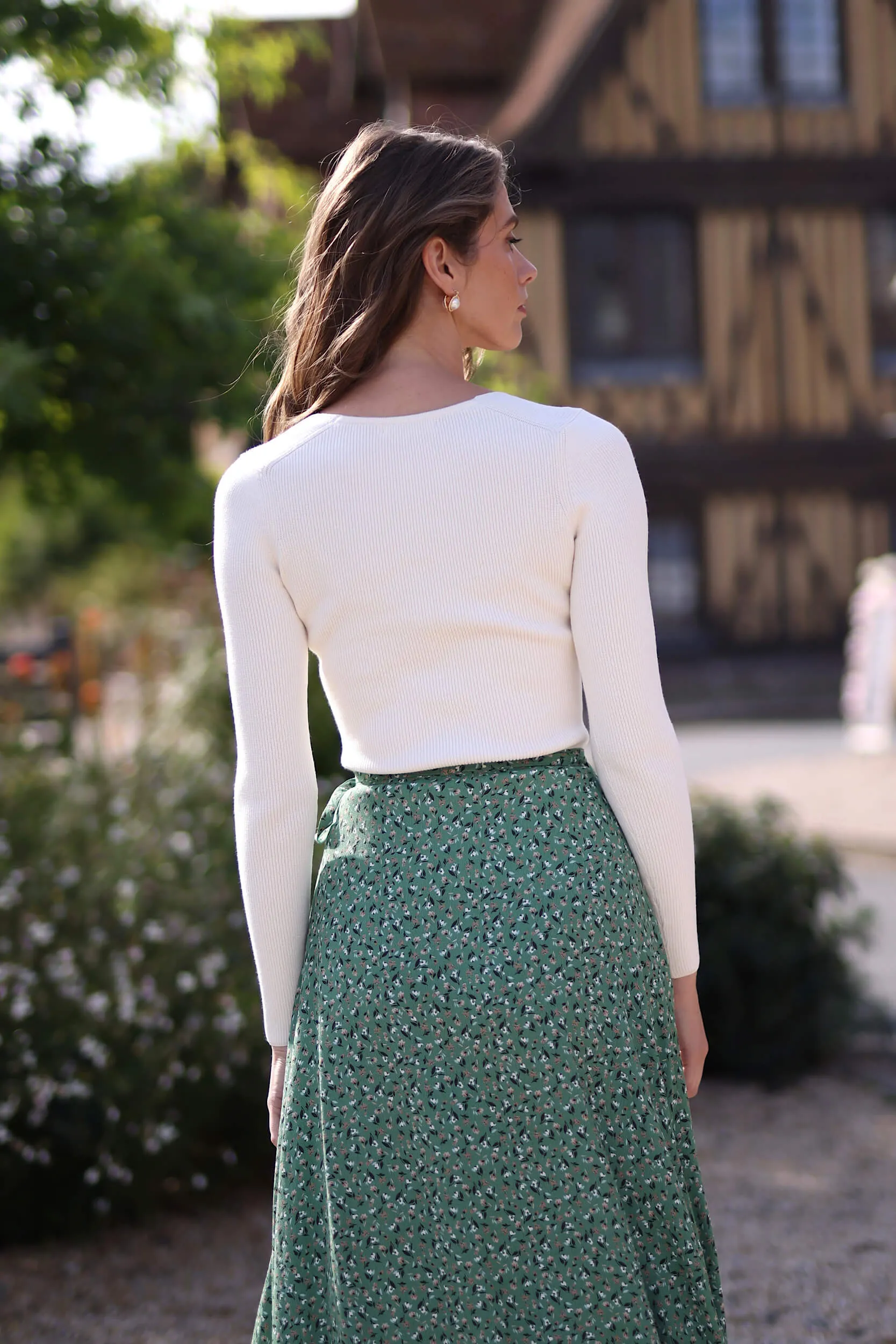 Mara Wrap Skirt