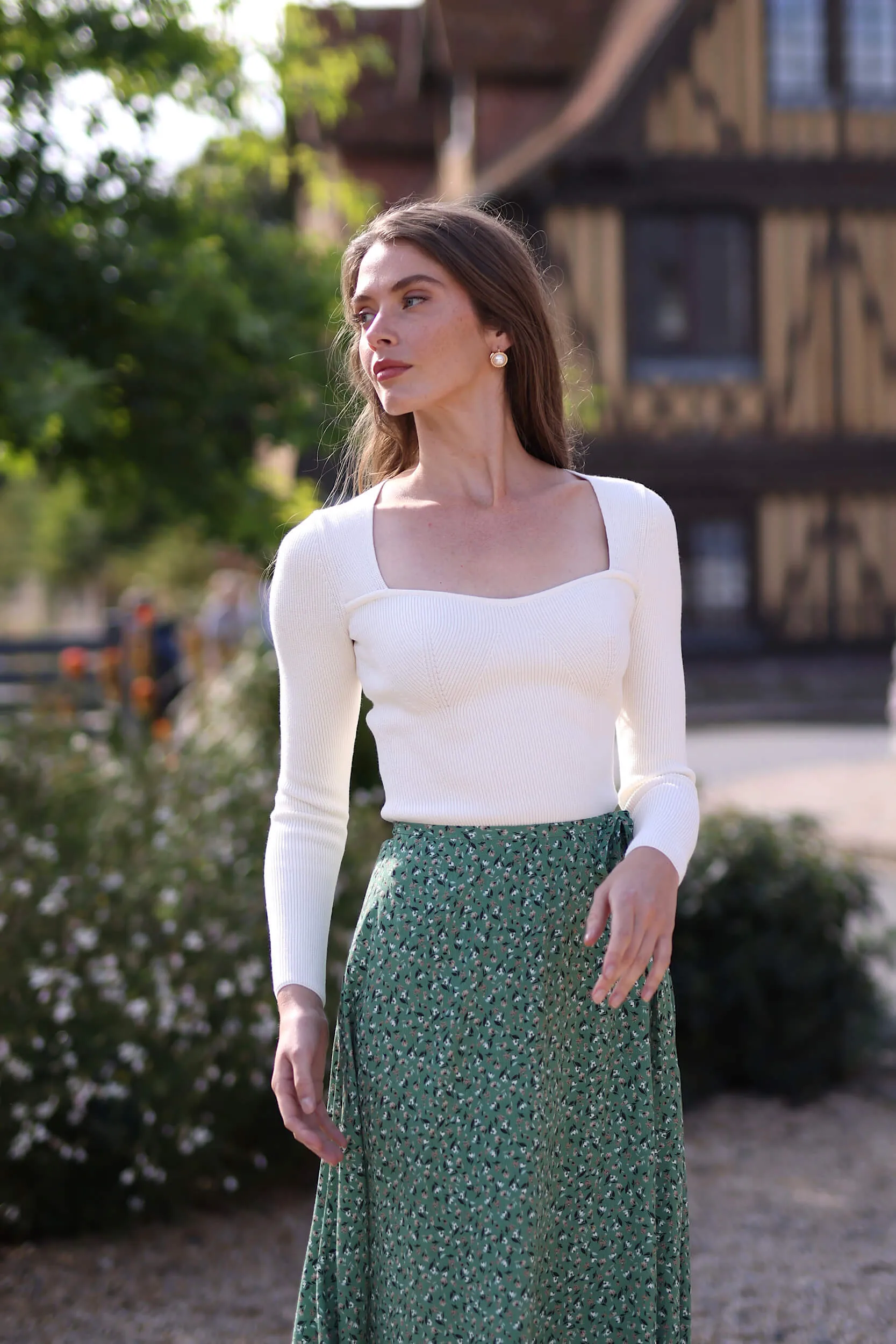 Mara Wrap Skirt