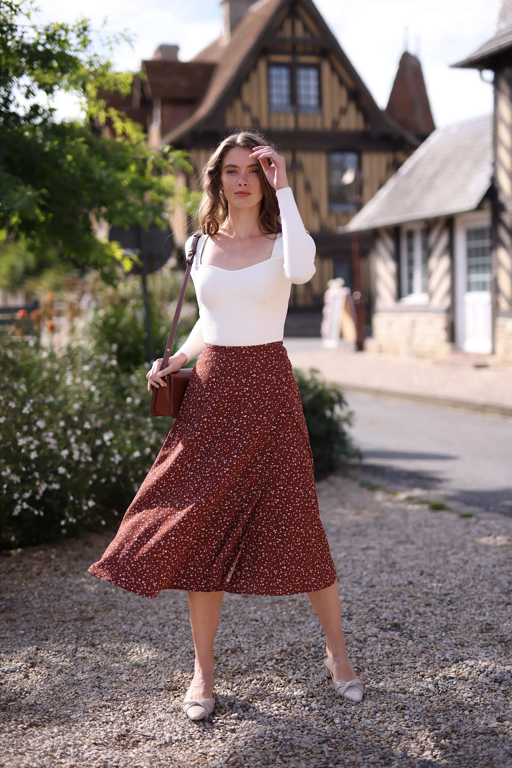 Mara Wrap Skirt