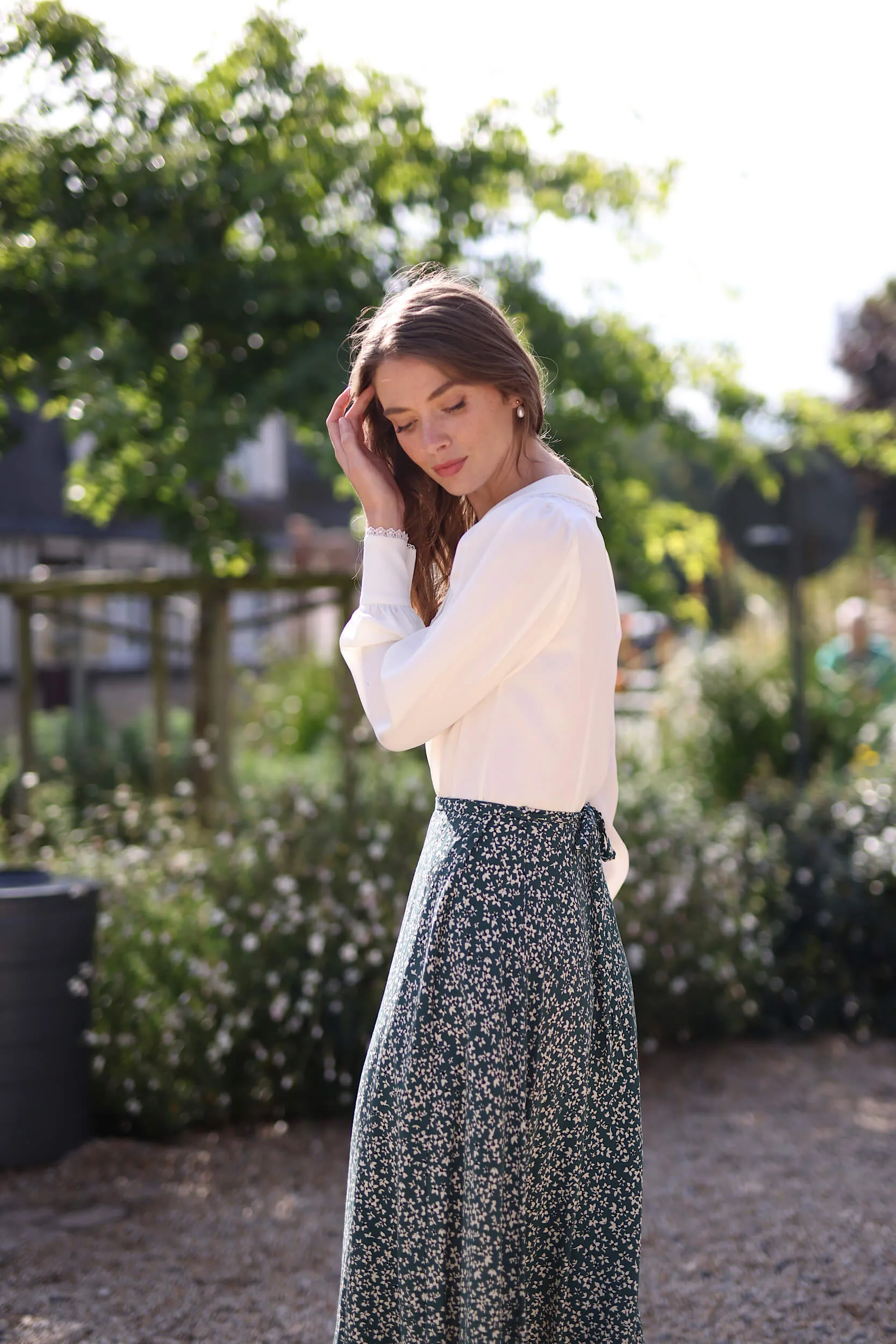 Mara Wrap Skirt