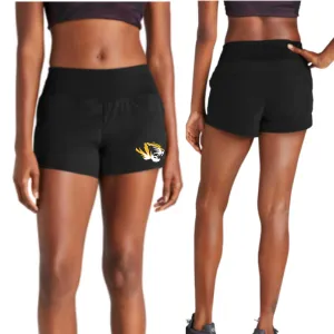 Marana Tigers Shorts (Lulu Dupe)