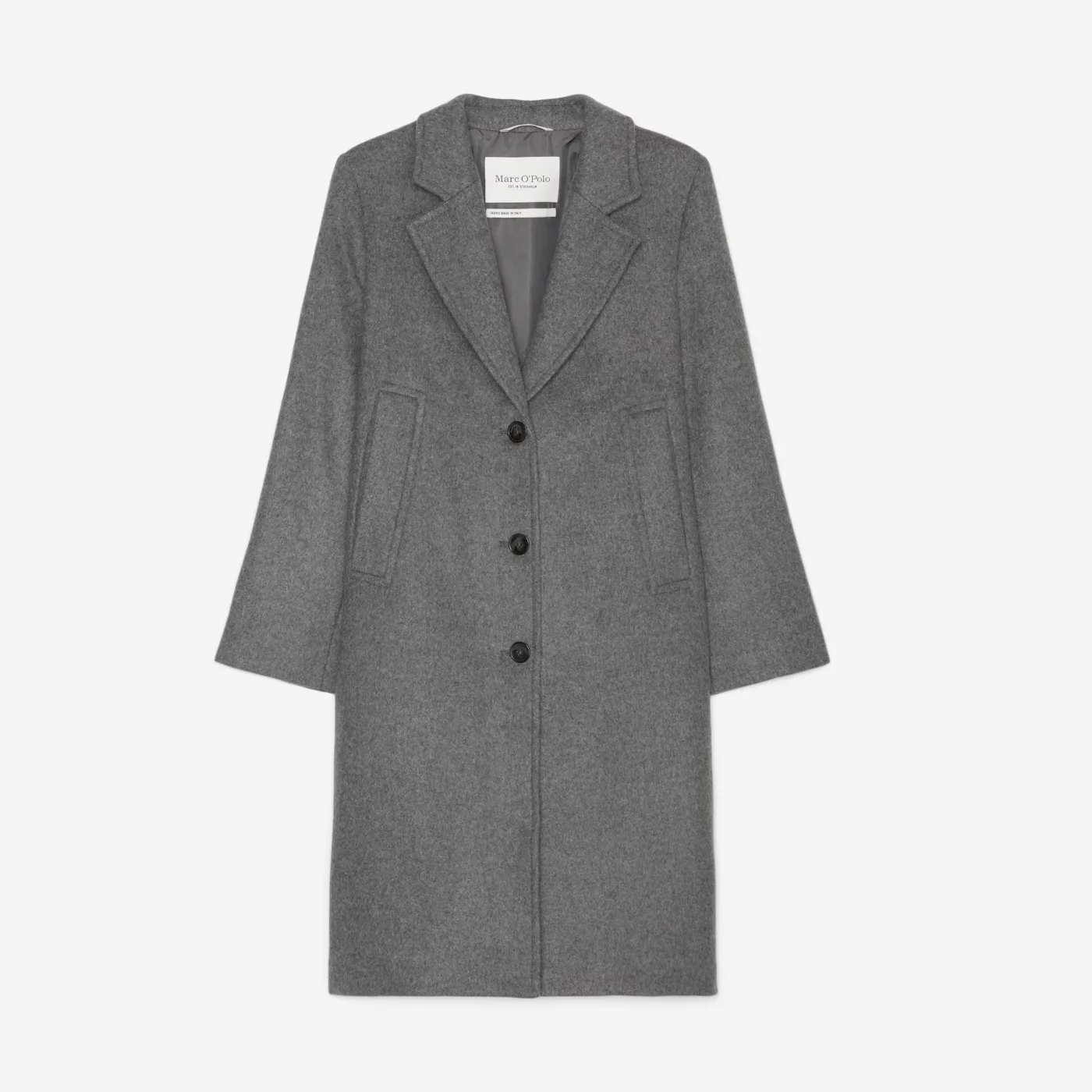 Marc O’Polo Wool Coat  | Grey