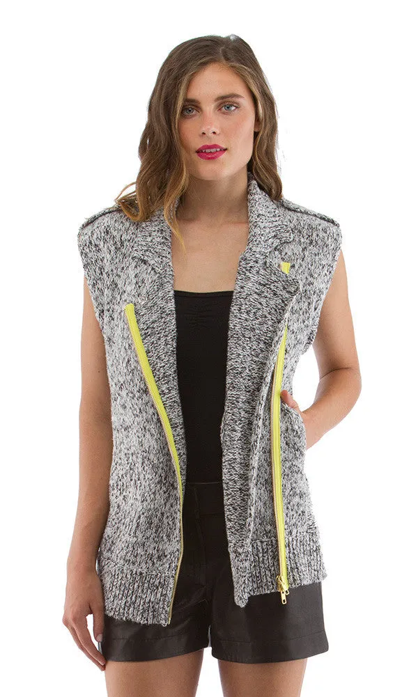 Melange Sweater Vest