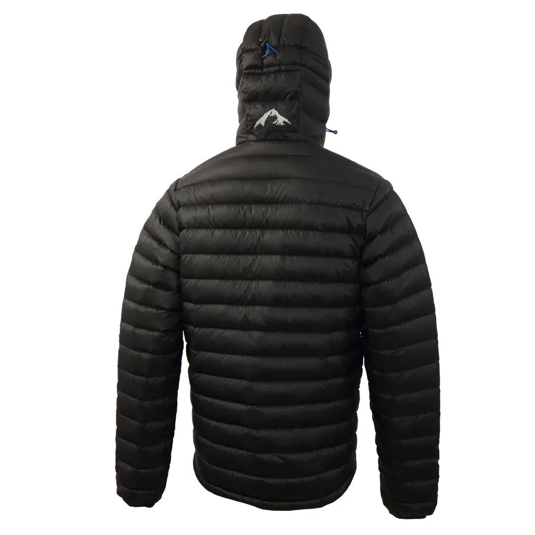 Mens Lightweight Hooded Down Jackets