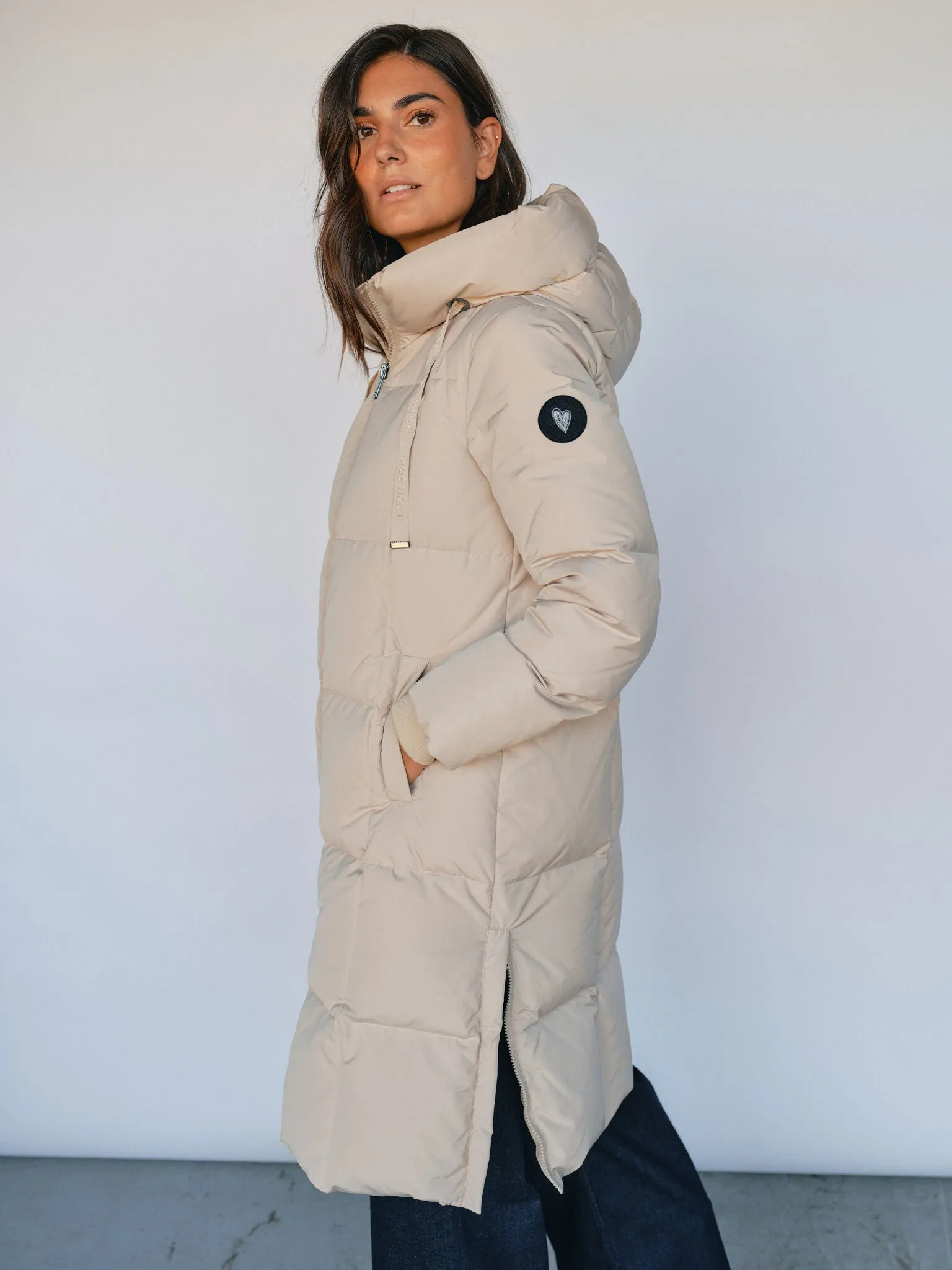 MMNova Square Down Coat