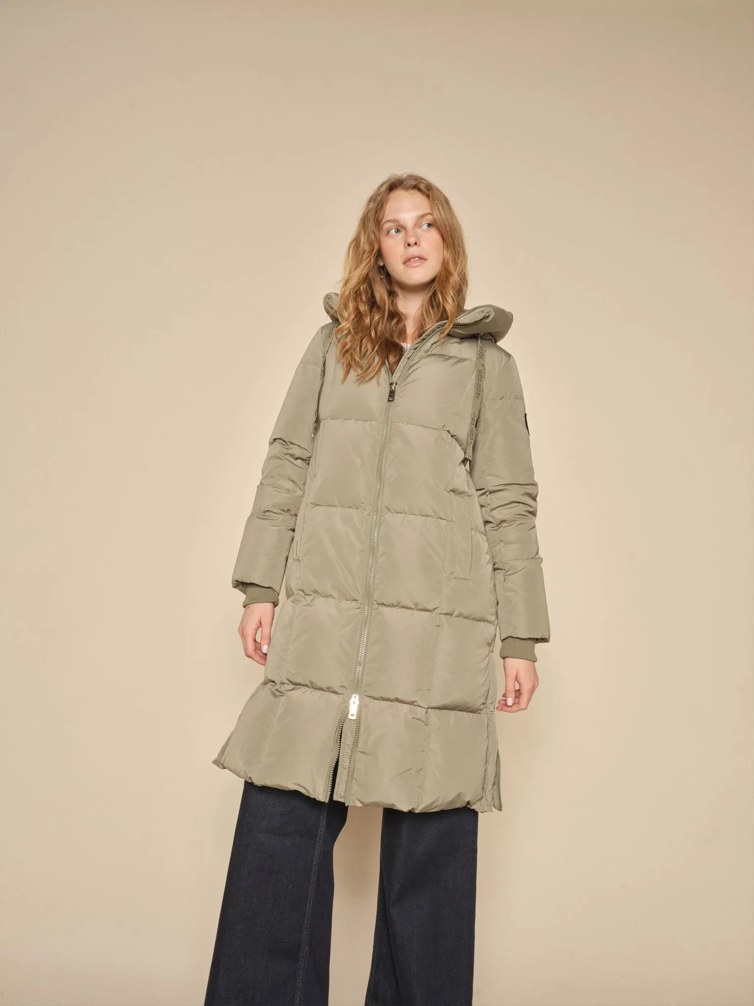 MMNova Square Down Coat