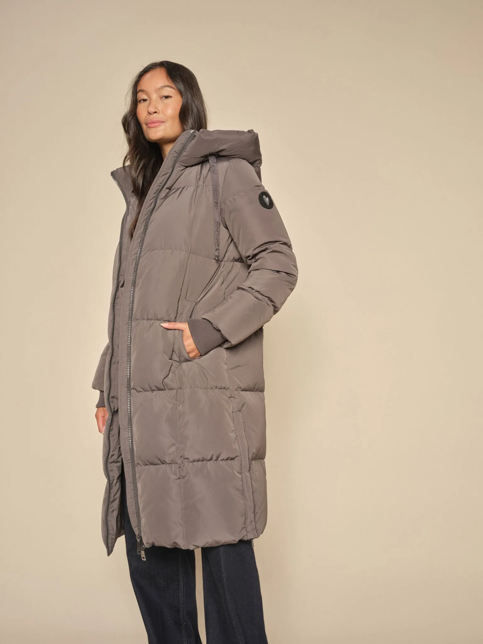 MMNova Square Down Coat