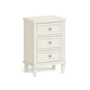 Mulsanne Cream Bedside Table