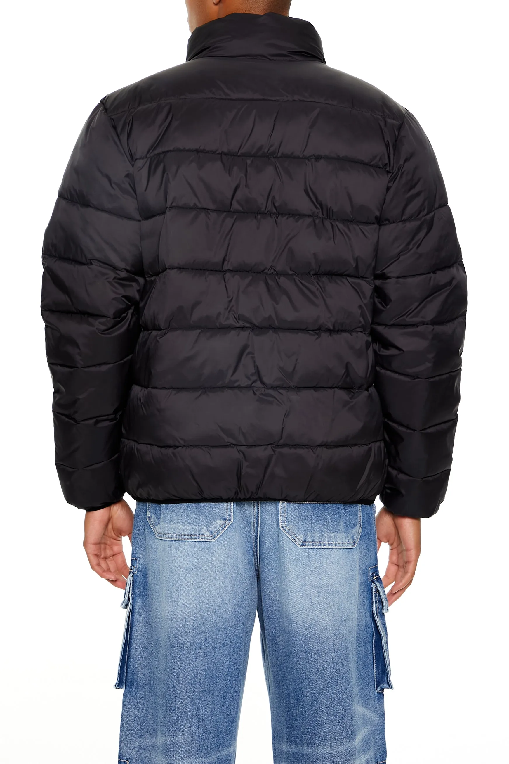 Packable Zip-Up Puffer Jacket