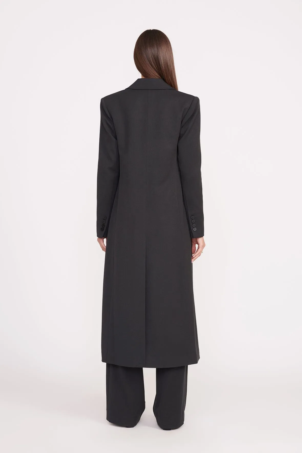 RALPH COAT | BLACK