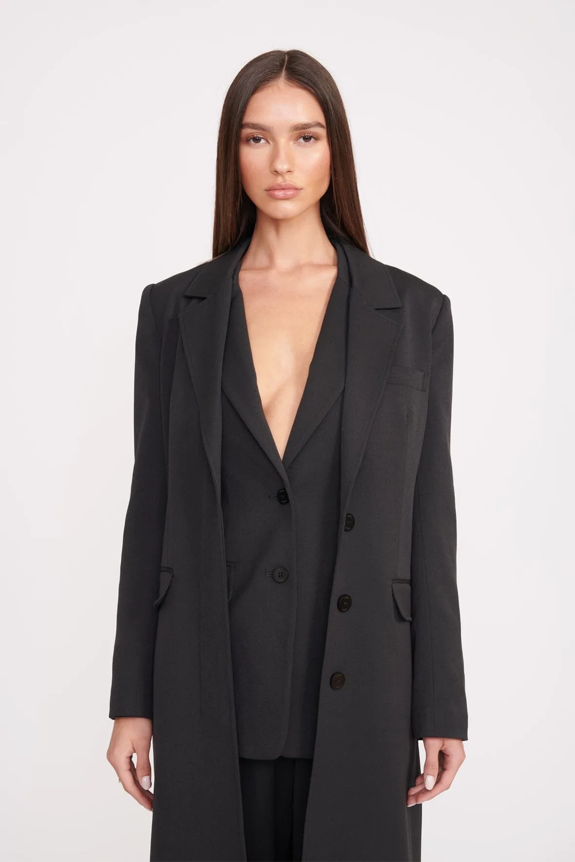 RALPH COAT | BLACK