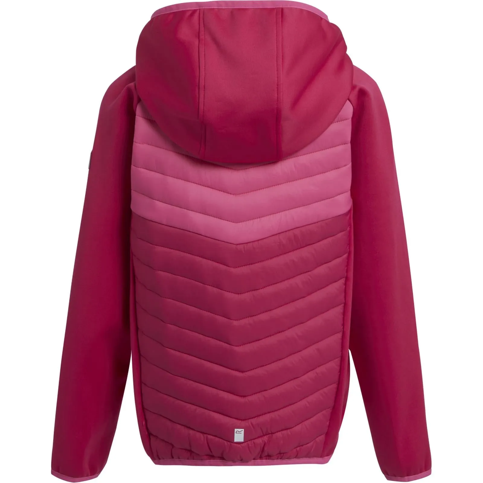 Regatta Kids Kielder Hybrid VIII Hooded Outdoor Walking Hiking Softshell Jacket