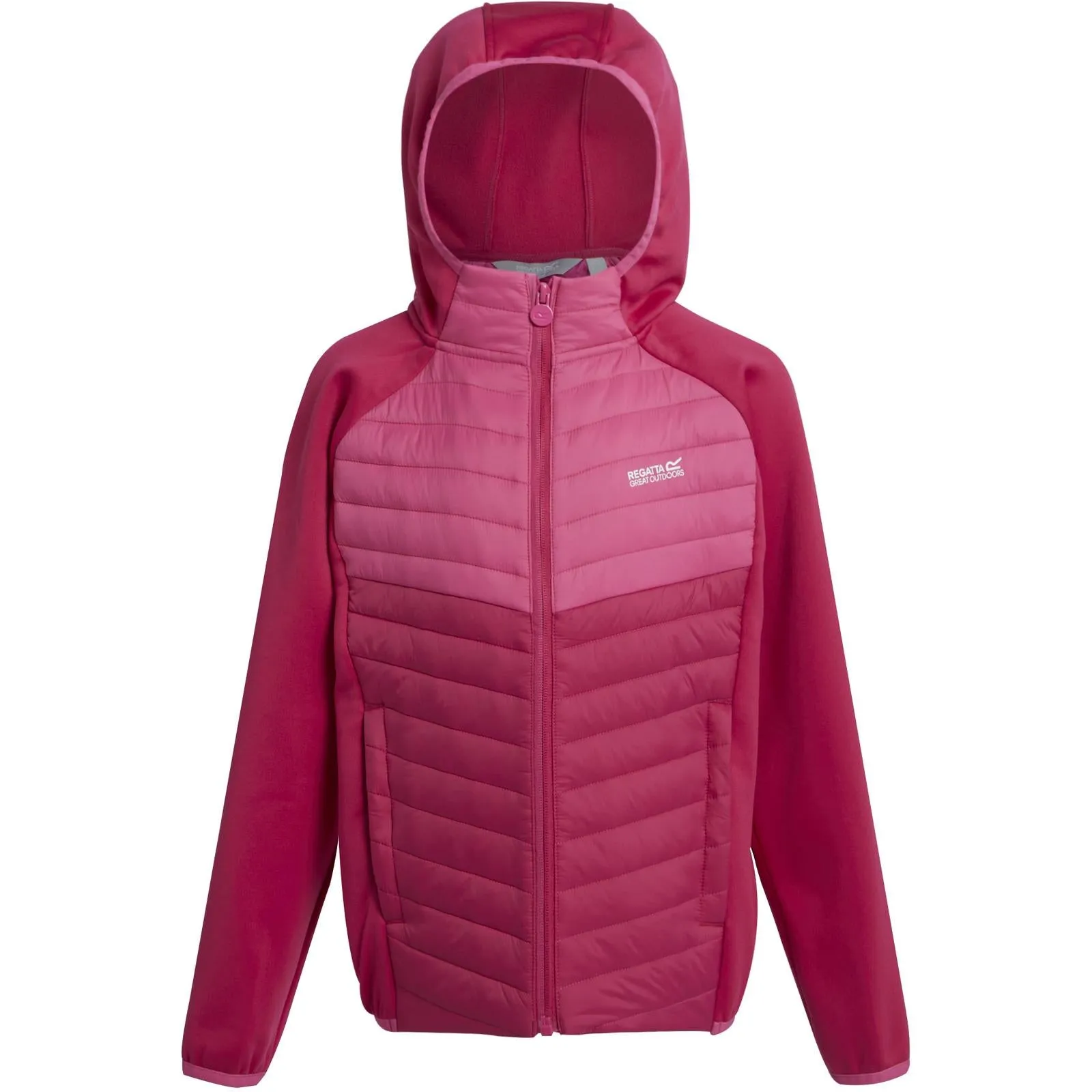 Regatta Kids Kielder Hybrid VIII Hooded Outdoor Walking Hiking Softshell Jacket