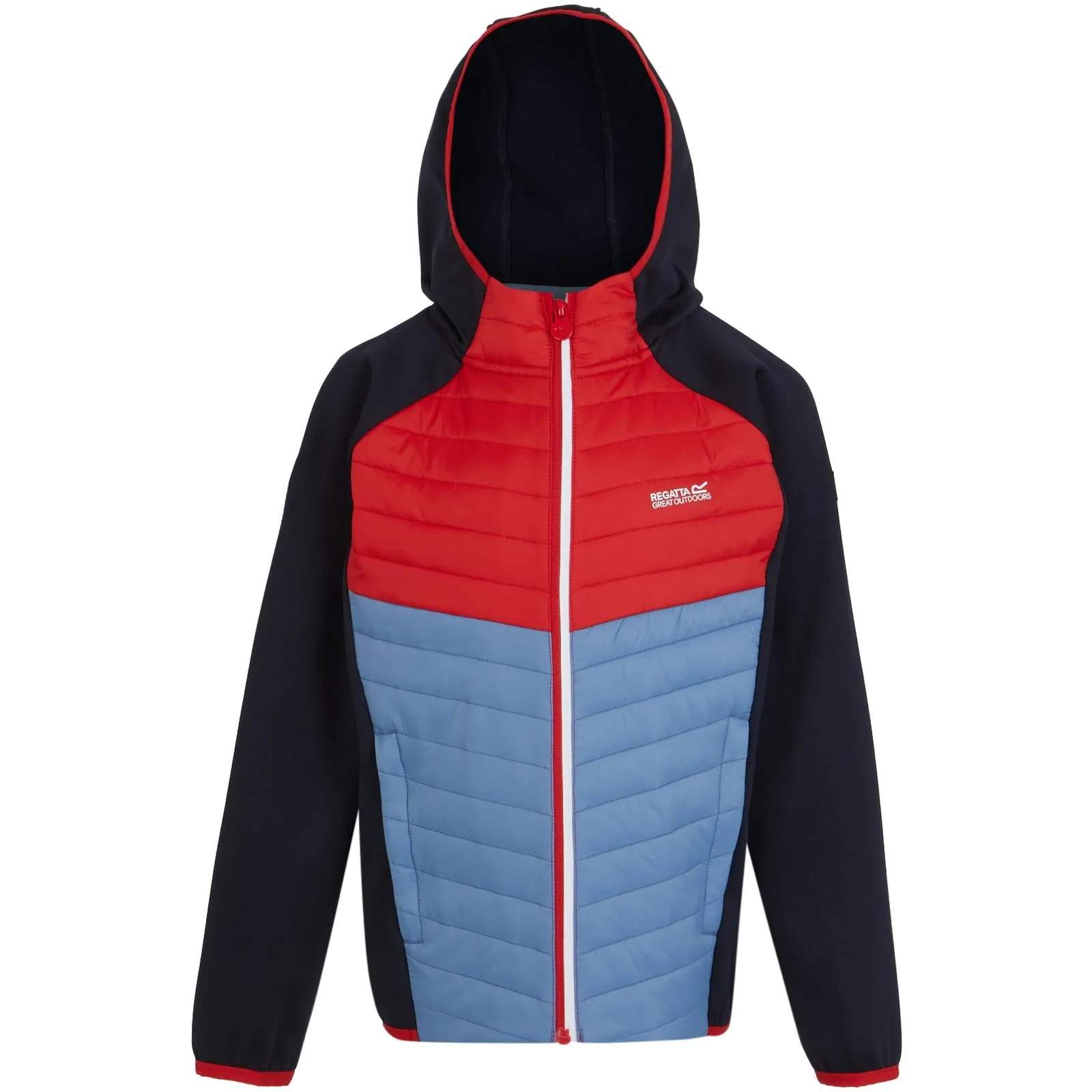 Regatta Kids Kielder Hybrid VIII Hooded Outdoor Walking Hiking Softshell Jacket