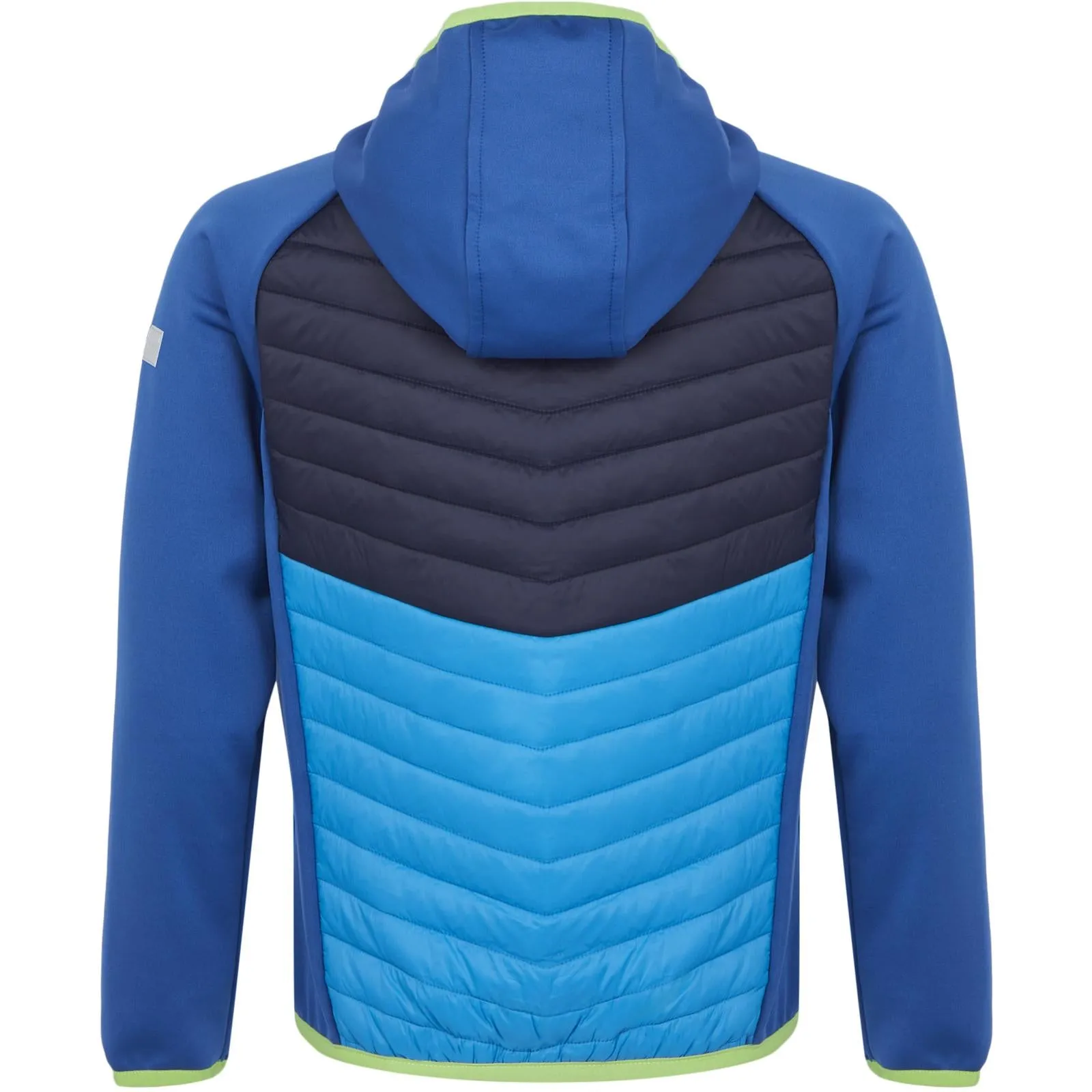 Regatta Kids Kielder Hybrid VIII Hooded Outdoor Walking Hiking Softshell Jacket