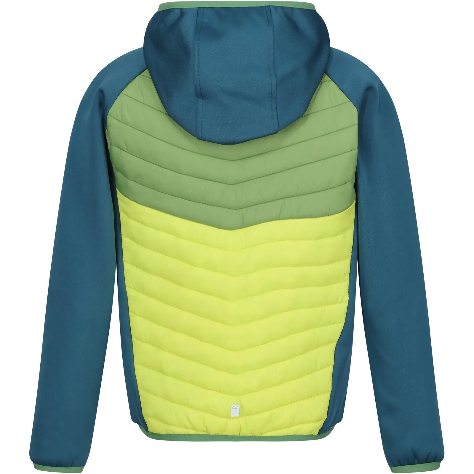 Regatta Kids Kielder Hybrid VIII Hooded Outdoor Walking Hiking Softshell Jacket