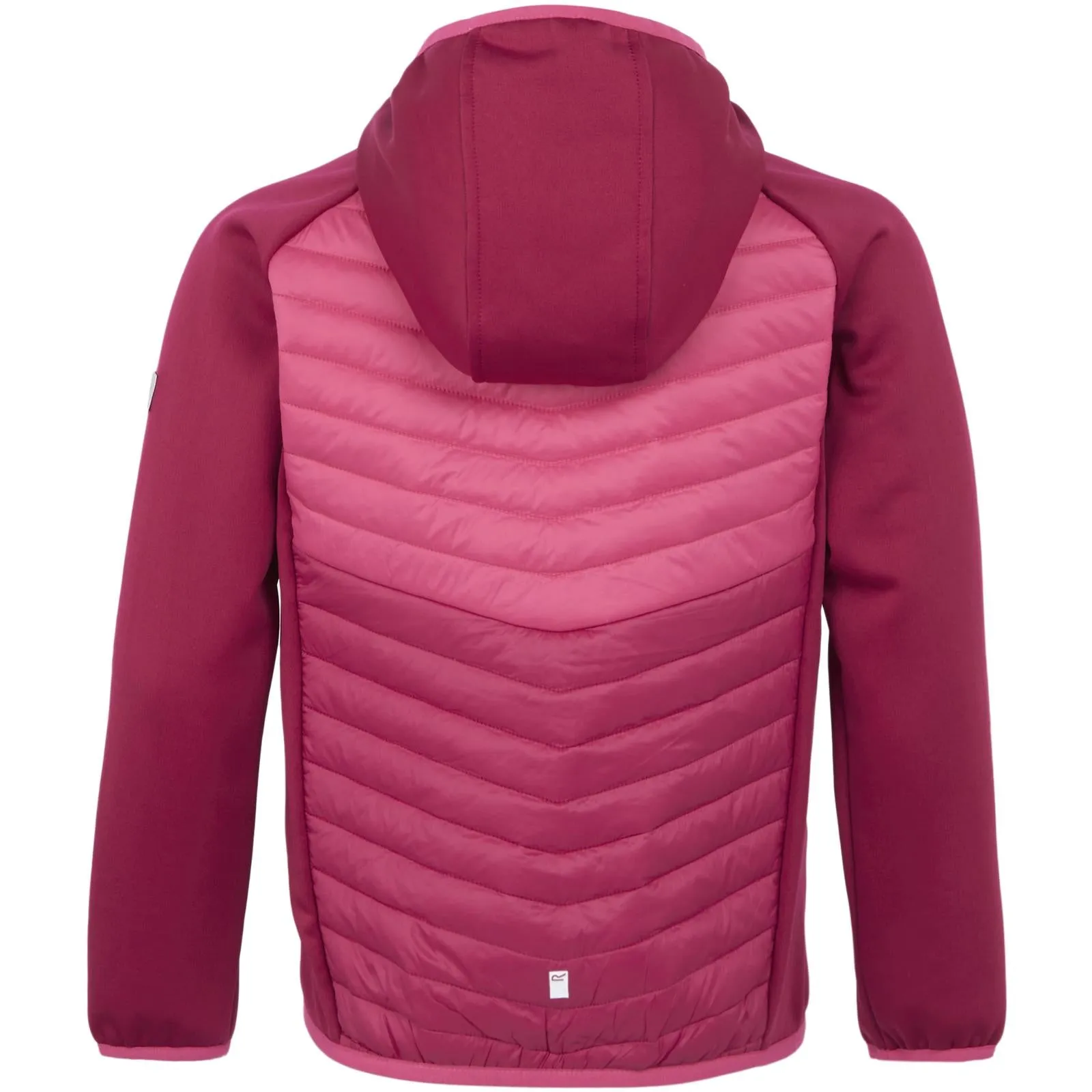 Regatta Kids Kielder Hybrid VIII Hooded Outdoor Walking Hiking Softshell Jacket