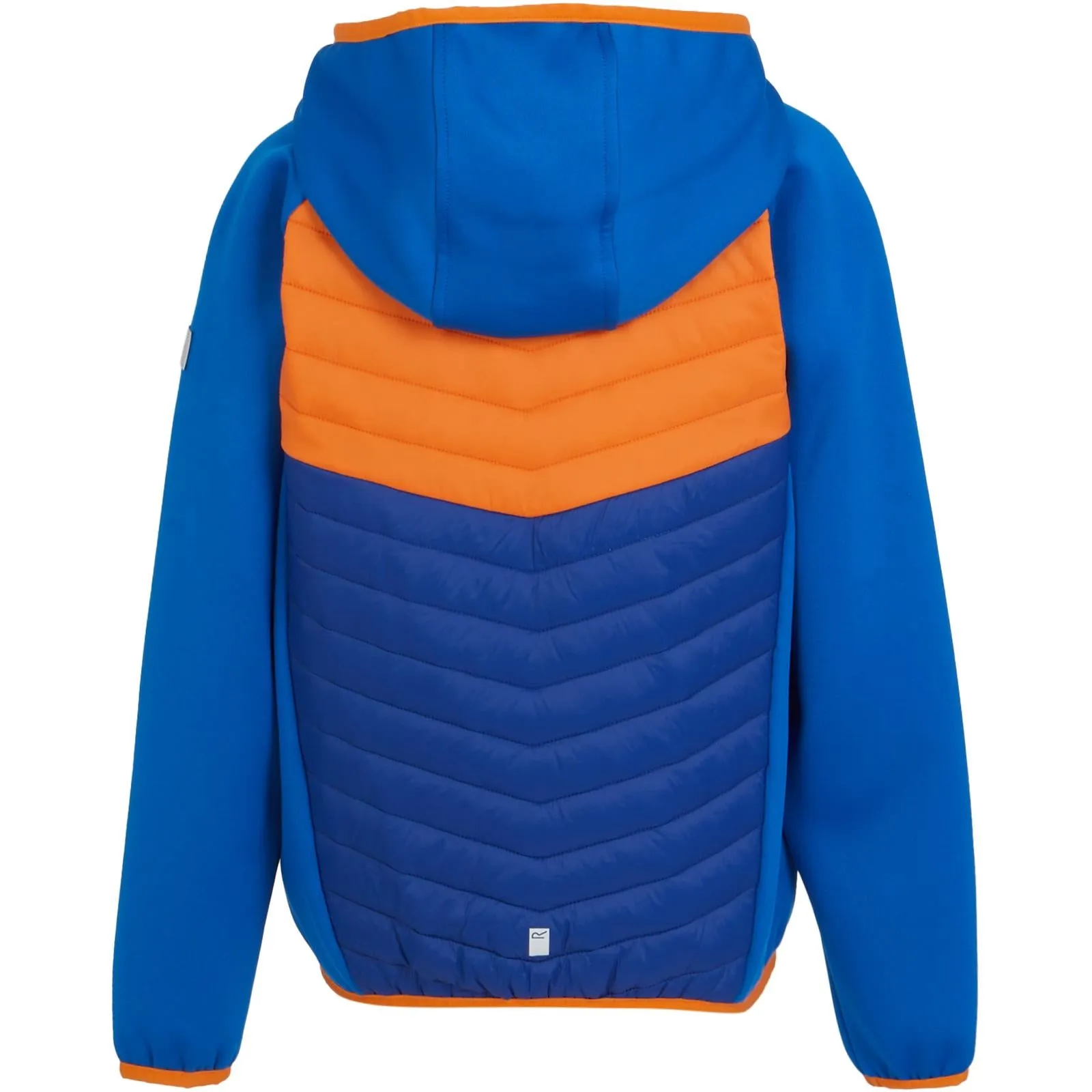 Regatta Kids Kielder Hybrid VIII Hooded Outdoor Walking Hiking Softshell Jacket