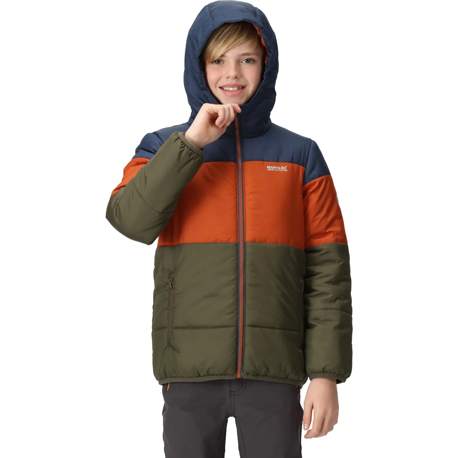 Regatta Kids Lofthouse VII Padded Water Repellent Jacket