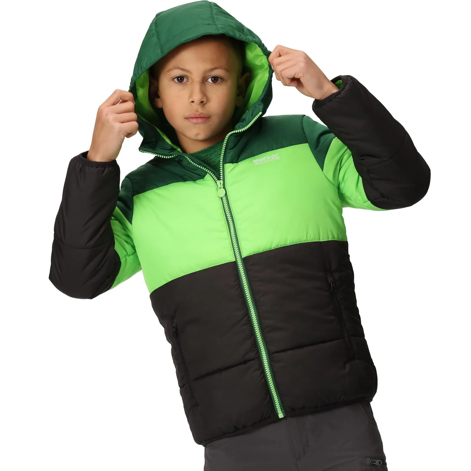 Regatta Kids Lofthouse VII Padded Water Repellent Jacket