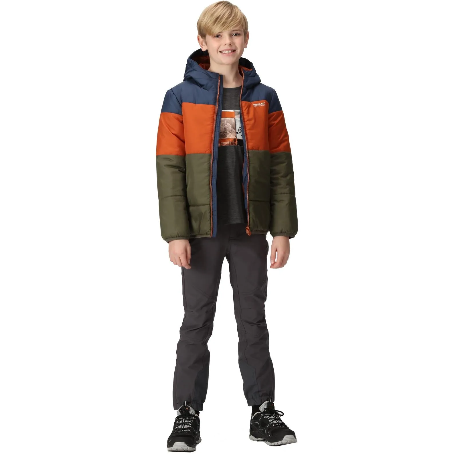 Regatta Kids Lofthouse VII Padded Water Repellent Jacket