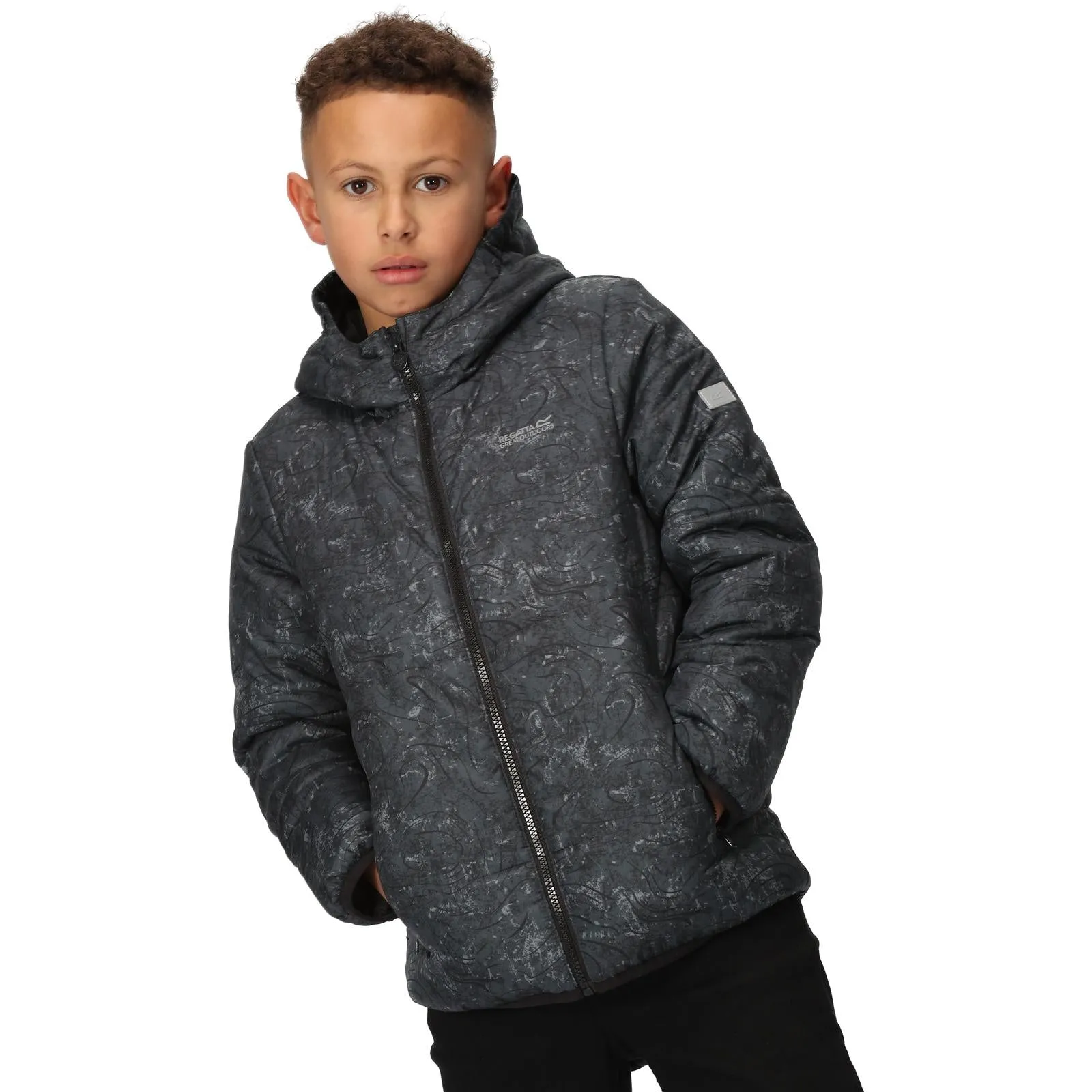 Regatta Kids Lofthouse VII Padded Water Repellent Jacket