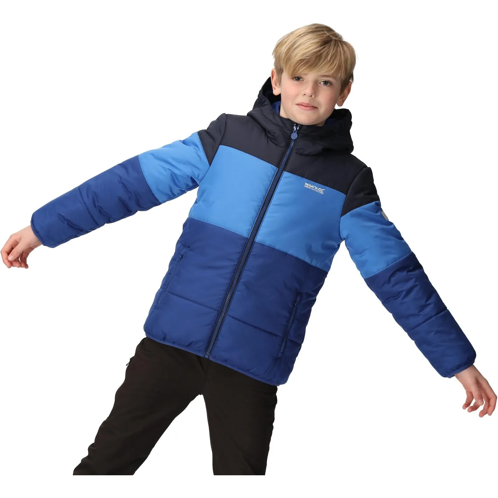 Regatta Kids Lofthouse VII Padded Water Repellent Jacket