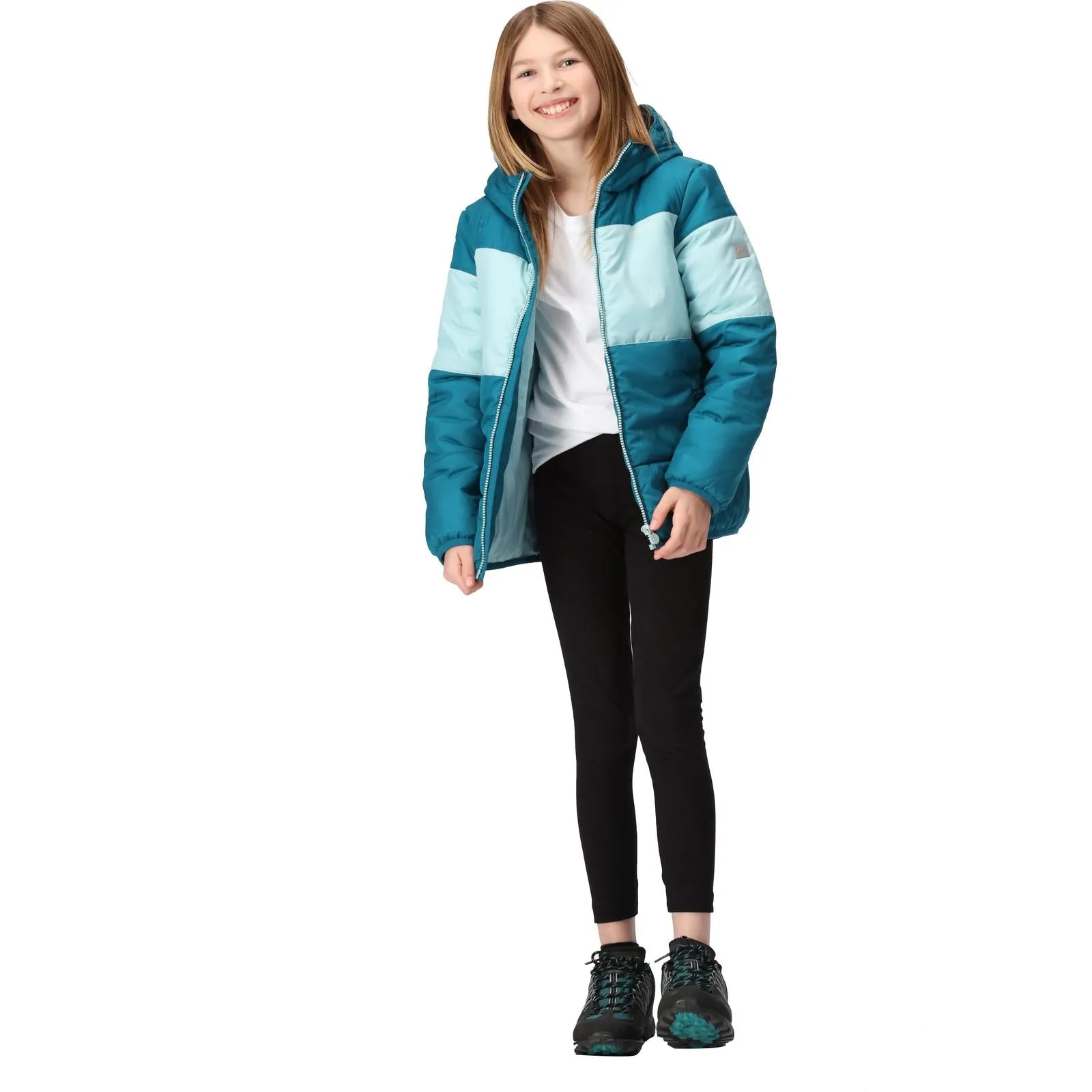 Regatta Kids Lofthouse VII Padded Water Repellent Jacket