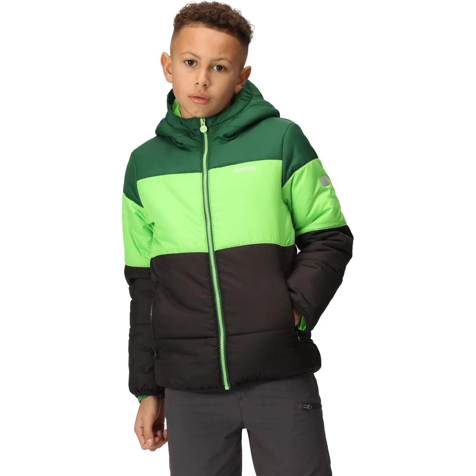 Regatta Kids Lofthouse VII Padded Water Repellent Jacket