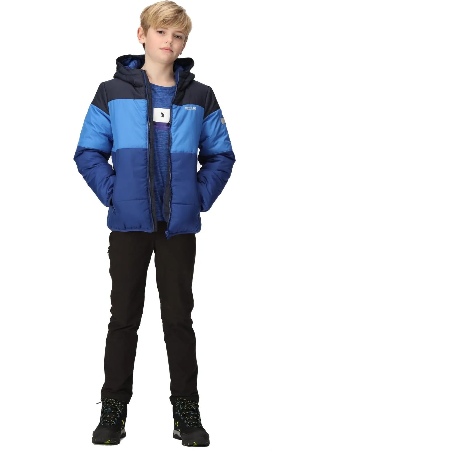 Regatta Kids Lofthouse VII Padded Water Repellent Jacket