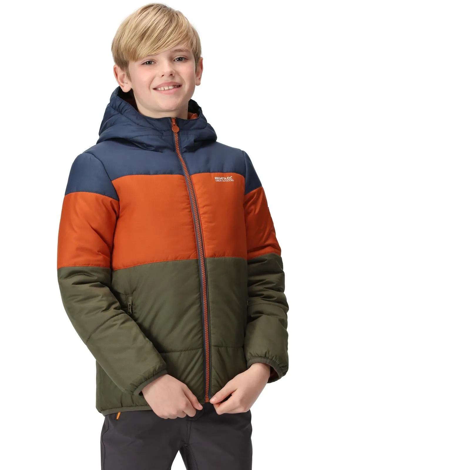 Regatta Kids Lofthouse VII Padded Water Repellent Jacket