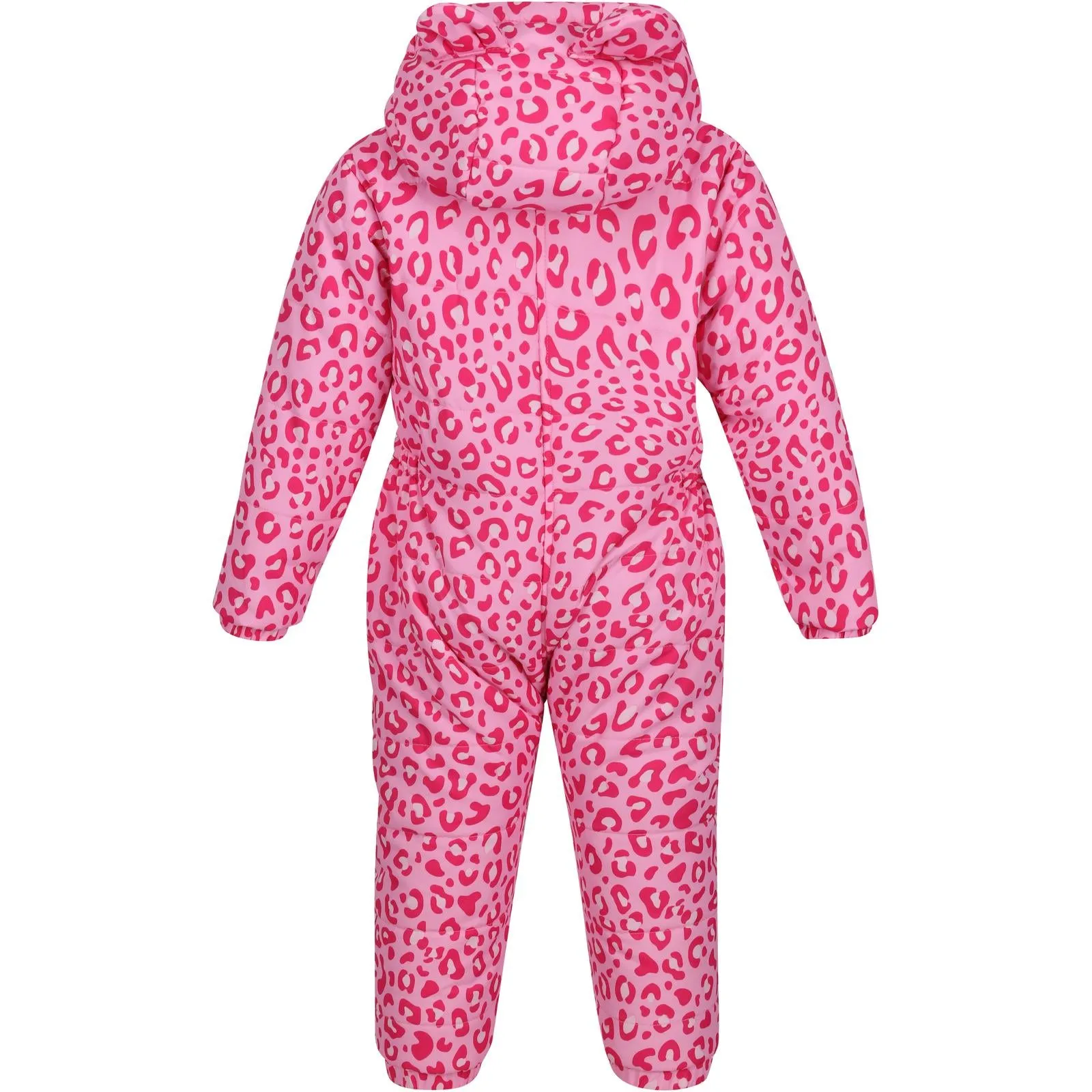 Regatta Kids Penrose Fullzip Insulated Fleece Lined Hood Puddle Suit