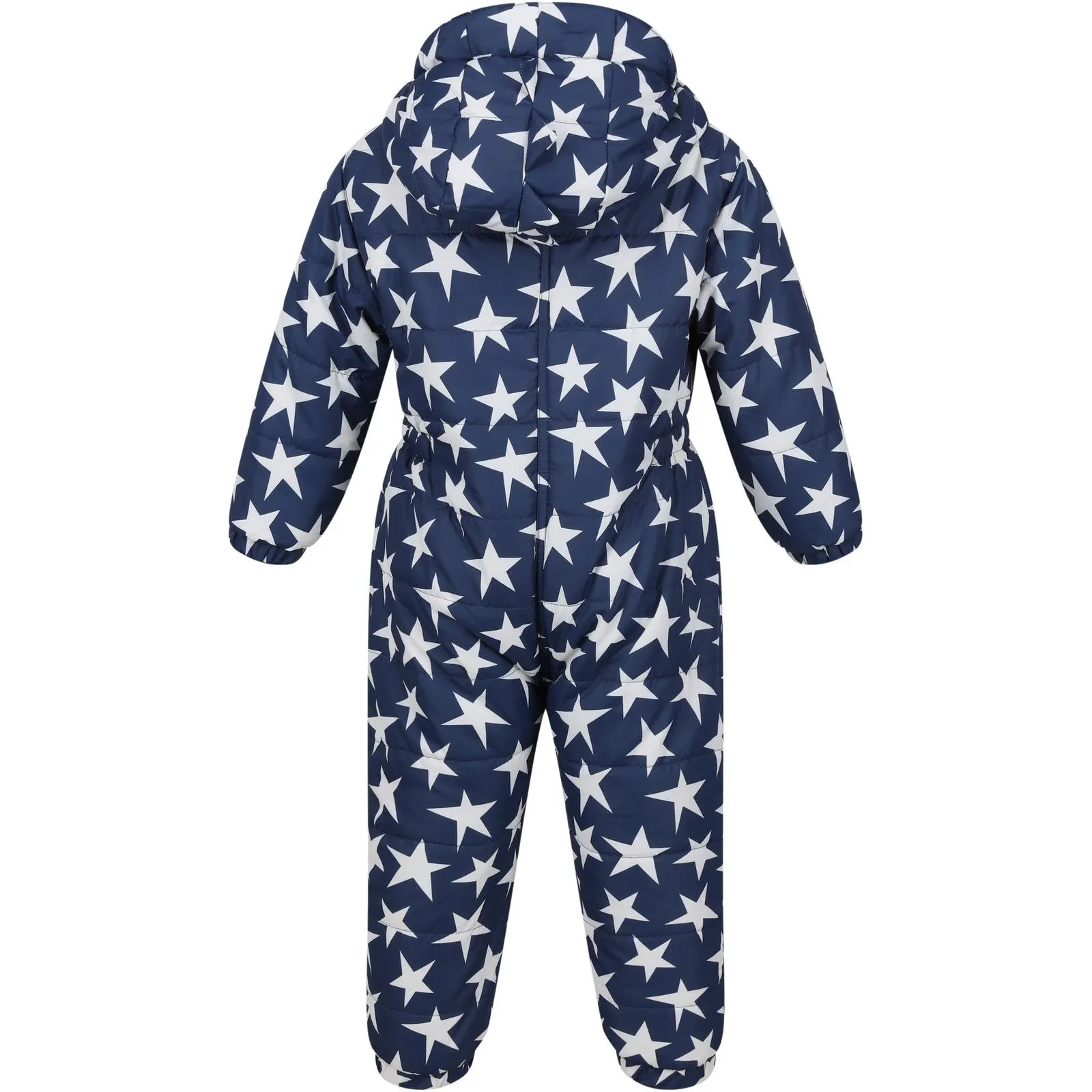 Regatta Kids Penrose Fullzip Insulated Fleece Lined Hood Puddle Suit