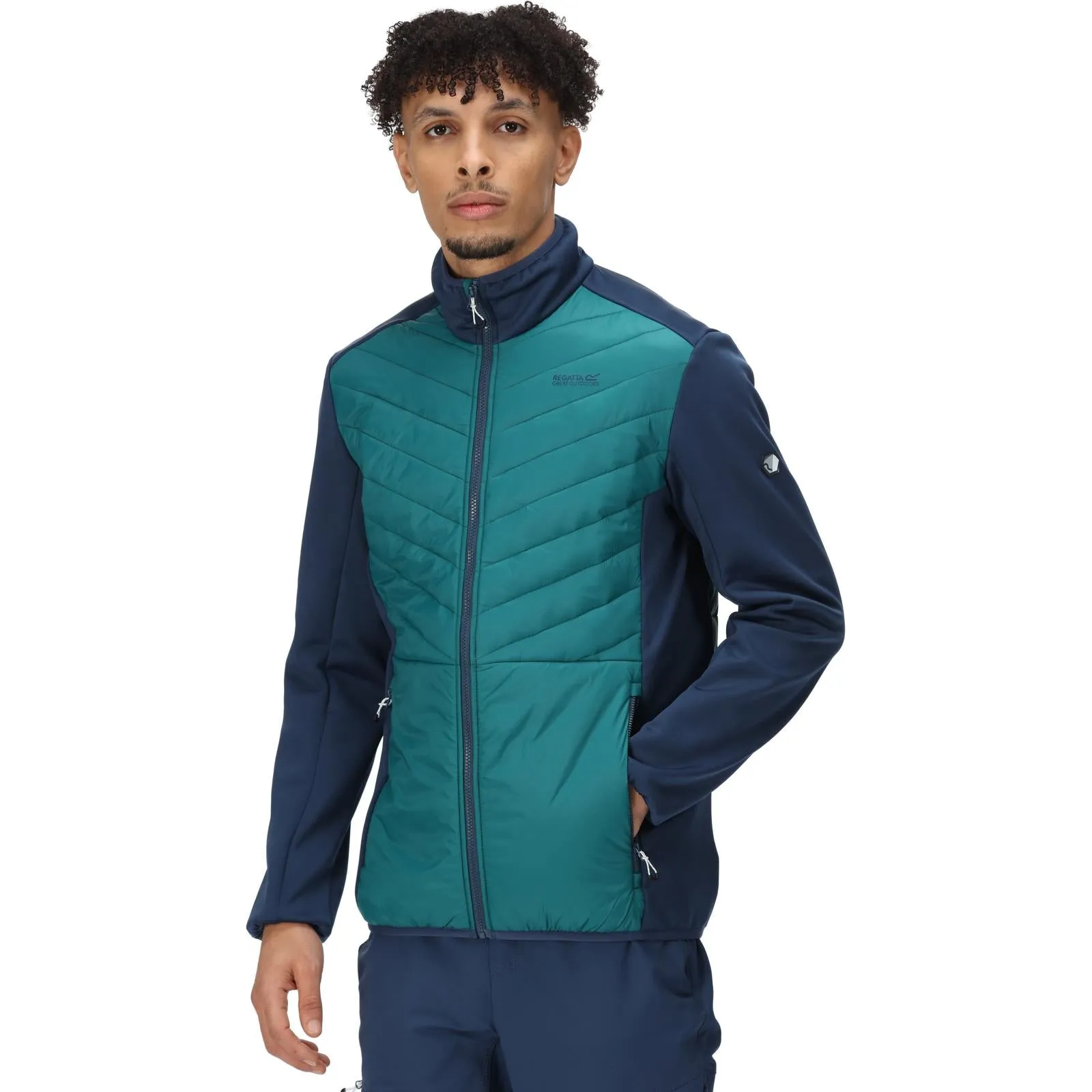 Regatta Mens Clumber III Hybrid Stretch Jacket