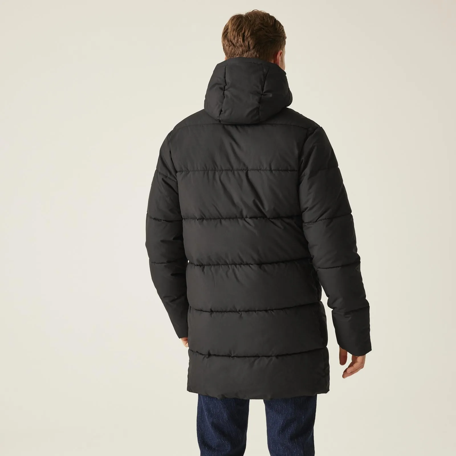 Regatta Mens Hayleyn Longline Walking Padded Jacket