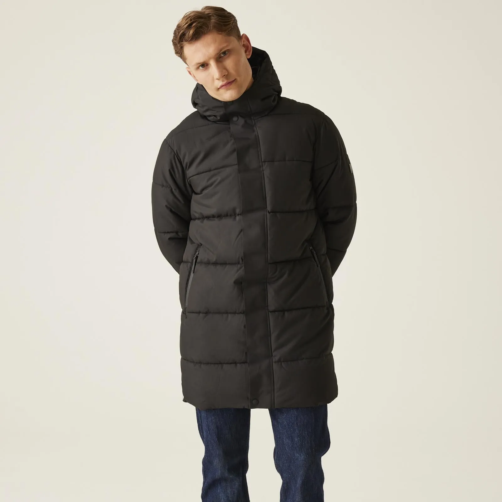 Regatta Mens Hayleyn Longline Walking Padded Jacket