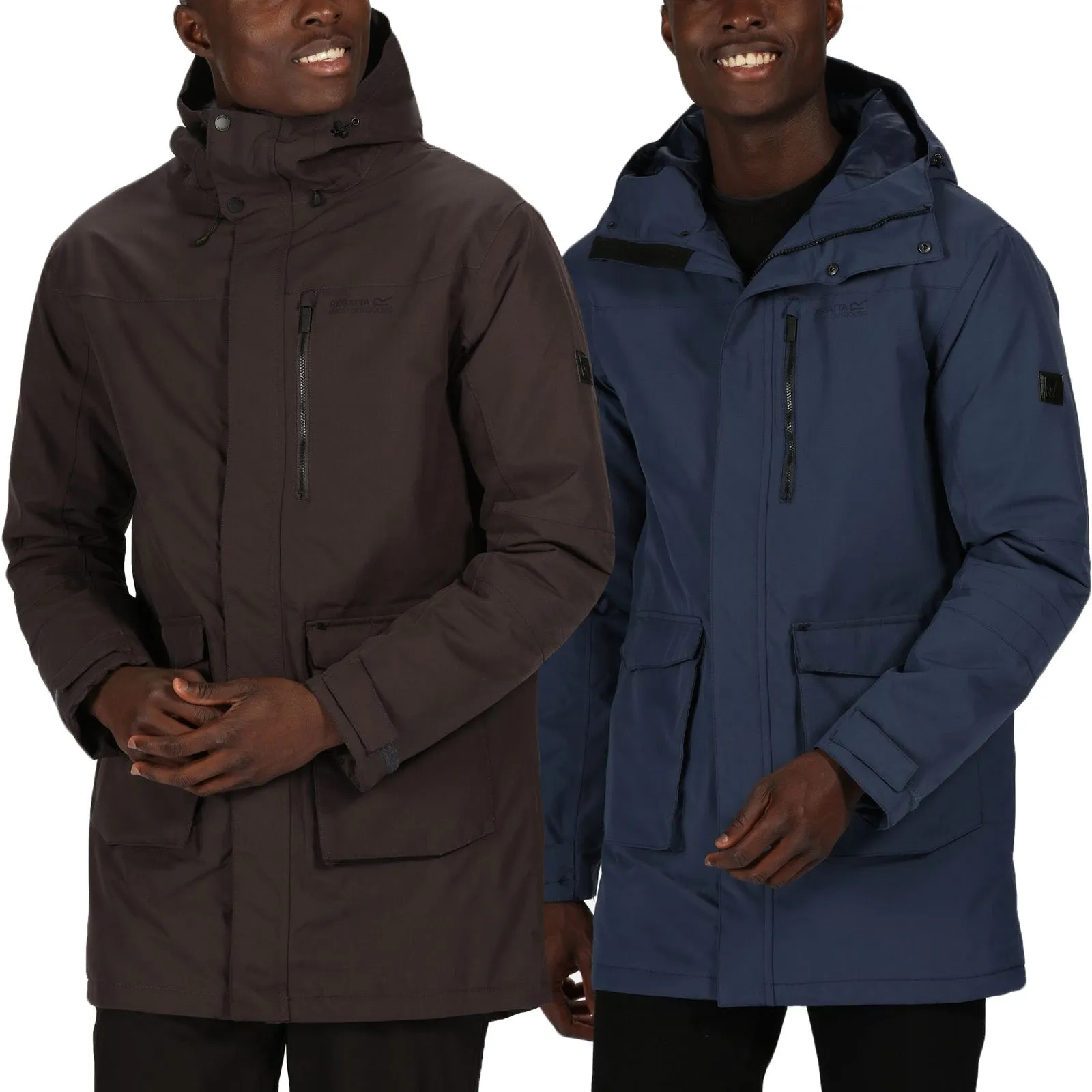 Regatta Mens Largo III Waterproof Parka Jacket