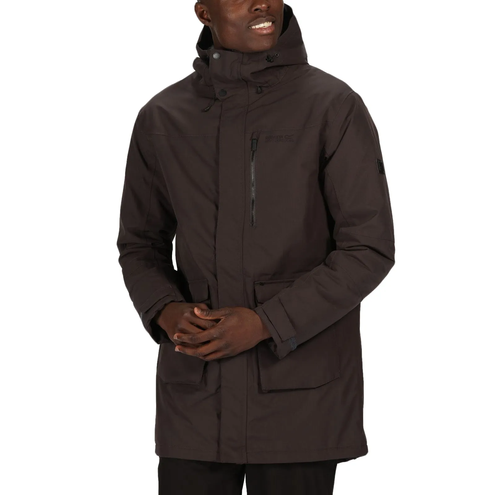 Regatta Mens Largo III Waterproof Parka Jacket