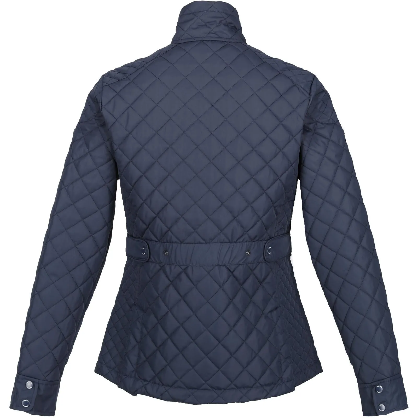 Regatta Womens Charleigh Quilted Insulated Zip Up Jacket